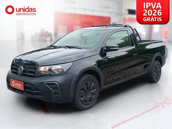 VOLKSWAGEN SAVEIRO 1.6 MSI ROBUST CS 16V FLEX 2P MANUAL